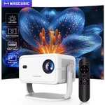 Magcubic 8K L018 Projector 650ANSI Native 1080P Auto Focus & Keystone 360 Rotat. Fixed Price $128.00.
