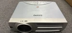 Sanyo Pro-x Projector Model PLC-SU25 1280 1024 4:3 1750 Lumens Svga 3LCD. Fixed Price $40.00.