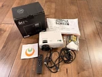 Dr. Professional HI-04 Led Lcd Projector W/screen & Remote: Make An Offer. Fixed Price $11.30.