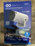 New Tzumi Go Theater Led Home Cinema Projector Free Shipping!!!!!. Fixed Price $37.85.