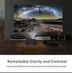 Movie Projector, Vamvo L3600 200" Lcd Home Theater Video Support 1080P. Fixed Price $30.00.
