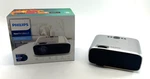 Philips Neopix Ultra NPX642 Full Hd Smart Lcd Home Projector Silver. Fixed Price $149.99.