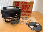 Gaf 3000 Super 8 Sound Movie Projector - Excellent Condition, Read Description. Fixed Price $211.50.