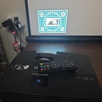 Acer P1283 Dlp Projector 3000 Ansi Cinema & Movie Pc Ready Hdmi W/remote. Fixed Price $117.30.