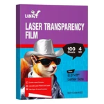 Uinkit Laser Transparency Film 8.5X11 Transparent Paper For Overhead Clear. Fixed Price $24.84.