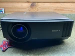 Sony VPL-AW15 Bravia Home Theater Lcd Projector With Power Cord No Remote. Fixed Price $175.00.