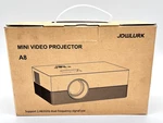 New Jowlurk 1920X1080P Resolution Mini Video Projector (ltps Lcd) Model A8. Fixed Price $18.00.
