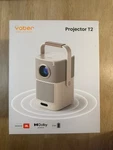 Yaber T2 Projector 1080P With Wifi 6 Bluetooth, Jbl Speaker, Built-in Battery. Fixed Price $250.00.