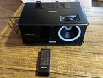 Infocus IN2112 Dlp Projector Home Theater Movies Football Man Cave Remote Tested. Fixed Price $29.99.