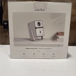 Wanbo T2 Ultra Projector 500ANSI Lumen 1080P Wifi 45-140' Projection Cinema Tv. Fixed Price $180.00.