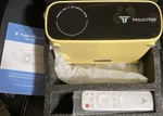 Projector AT-M269 Series Desktop Yellow Hdmi Usb 3.5MM Jack. Fixed Price $30.00.