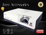 Sharp PG-D3550W Dlp Projector 3500 Lumens Pc 3D Ready Wxga 1080I Hdmi Usb. Fixed Price $120.11.
