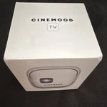 Cinemood Tv Portable Smart Mini Projector White W/ Original Box Wi-fi. Fixed Price $29.99.
