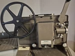 Argus Showmaster 870 Super Eight Movie Projector 8MM W/ Reels Lamp. Fixed Price $125.00.