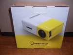 Nib Vintage Innerteck Mini Portable Led Home Theater Projector. Fixed Price $30.00.
