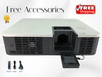Casio XJ-H2600 Dlp Projector Laser/led Hybrid 3500 Ansi Pc 3D Ready Full Hd Wxga. Fixed Price $148.75.