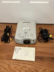 Panasonic PT-L711XU White 1600 Lumens Native Resolution Lcd Single-gun Projector. Fixed Price $151.00.