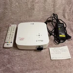 Lg PF50KA 100 Portable Fhd Led Smart Tv Home Theater Cinebeam Projector - White. Fixed Price $175.00.