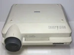 Vintage Sharp Vision Lcd Projector XV-S90U Mcm. Fixed Price $450.00.