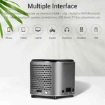 Mini Projector Dlp Android Real 4K Led Smart Proyector With Battery Portable Bea. Fixed Price $148.00.