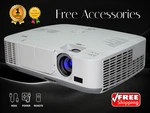 Refurbished Nec NP-M311X 3LCD Projector 3100 Lumens Usb Viewer Full Hd W/bundle. Fixed Price $139.34.