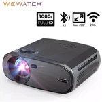 Wewatch V50 Native 1080P Portable Projector, 5G Full Hd Movie Wifi. Fixed Price $99.99.