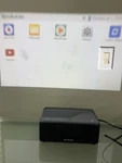 Brookstone Big Shot Projector Model 318490 (no Remote) Jbl *read*. Fixed Price $80.00.