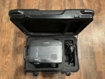 Epson Powerlite 50C EMP-50 Digital Lcd Projector With Hard Shell Carrying Case. Fixed Price $55.00.