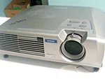 Epson EMP-54 Powerlite 54C 3 Lcd 500:1 Projector 2000 Lumens W/ Carry Case. Fixed Price $39.50.