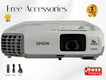 Epson Powerlite X27 3LCD Projector Business 2700 Ansi Hdmi 1080I Bundle. Fixed Price $195.00.