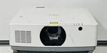 Nec NP-PA653UL Laser Projector 6500 Lumens 1920X1200 *no Lens* Power Tested. Fixed Price $349.99.