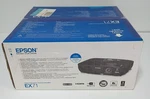 Epson EX71 Wxga 2500 Lumens Multimedia 3LCD Projector H310A, New In Box. Fixed Price $199.95.