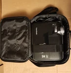 Viewsonic PJD6211 Dlp 3D Ready Projector With Case Hours, Bundle. Fixed Price $100.00.