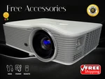 Optoma WU615T Dlp Projector Lens Shift 6500 Lumens Wuxga Full Hd 3D 20W Speakers. Fixed Price $552.50.