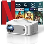 Ai Movin 2.0 SYSTEM/1200 Ansi/auto Focus PROJECTOR-4K With Wifi 6 And Bluet.... Fixed Price $599.32.