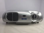 Epson Powerlite S1+ Lcd Projector W/case/screen/remotes/cords Only 135H Euc Work. Fixed Price $120.00.