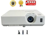 Hitachi CP-EW302N 3LCD Projector 3000 Ansi Home Theater Full Hdmi W/remote. Fixed Price $138.12.