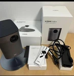 Xgimi Halo+ Mini Desktop Projector With Remote, Hdmi & Usb, Used. Fixed Price $1003.58.