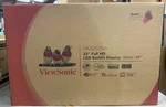 Viewsonic VA2252SM 22" Full Hd 1080P Led-backlit Lcd Monitor New In Box. Fixed Price $99.99.