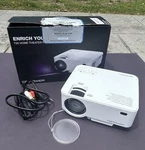 Dbpower T20 Home Theater White Digital Mini Projector 1080P Hdmi Usb Sd Open Box. Fixed Price $24.95.