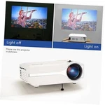 Mini Portable Led Home Video Projector, 220 Lux Peak Brightness 180'' Screen. Fixed Price $119.99.