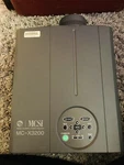 Projector MC-X3200 With Rolling Case Luggage Style. Fixed Price $80.00.