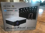 Mosaic Visual 3D Hd Projector Screen MV-3100. Fixed Price $649.99.