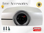 Barco PGWU-62L Dlp Projector 4K Lens Shift 6000 Lumens Quiet Operation W/kit. Fixed Price $1593.75.