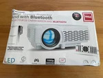 Rca RPJ106 Home Theater Projector With Bluetooth Used. Fixed Price $19.95.