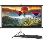 Pyle Universal 100-INCH Tripod Screen Floor Standing Portable Fold-out Roll-up. Fixed Price $134.99.