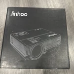 Jinhoo M20 Mini Projector (PJ0541) Full 1080P - Hdmi Included. Fixed Price $35.50.
