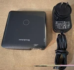 Brookstone Mobile Pocket Projector 801143 With Hdmi, Power Cable Working. Fixed Price $32.00.