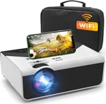 Grc Mini Projector, Portable Wifi Movie With Synchronize Smart.... Fixed Price $119.99.