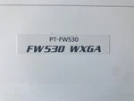 Panasonic Projector PT-FW530 4500 Lumens.. Fixed Price $280.00.